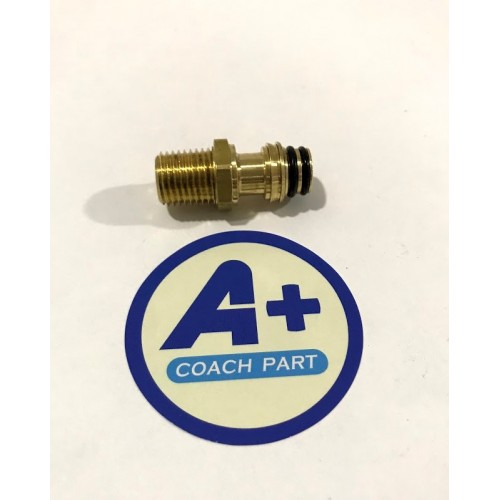 Connector, H/M 5/8''